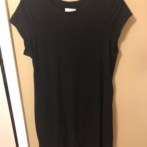 Lou & Grey black cotton dress